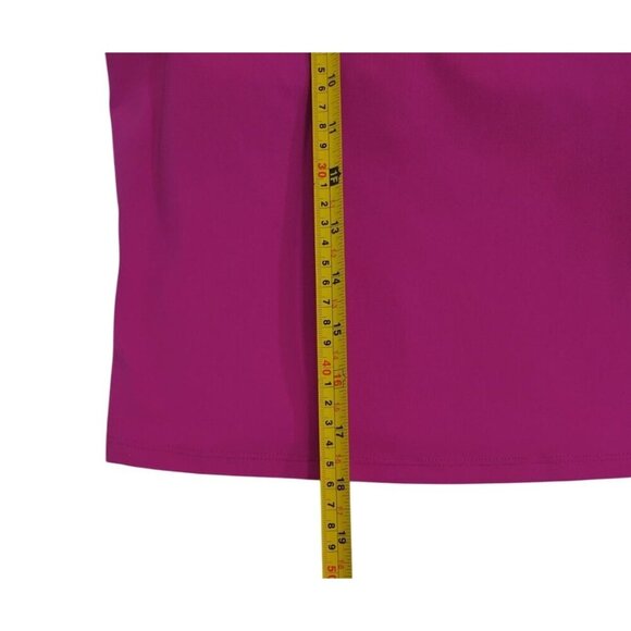 One-Shoulder Fuchsia Tank Top With Double Strap Design By All In Motion XL Size - Picture 8 of 8